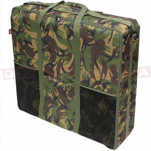 NGT Deluxe Super Sized Padded DPM Camo Bedchair Bag