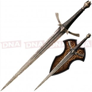 United Cutlery Hobbit Morgul Dagger with Plaque