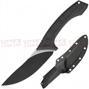 Kubey KUB-267A Black Persian Fixed Blade Knife