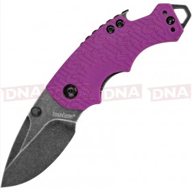 Kershaw KS8700PURBW Shuffle Linerlock Knife - Purple