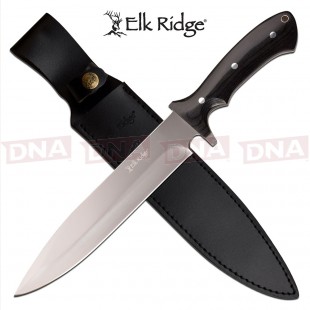 Elk Ridge ER-200-25BK Fixed Blade Knife