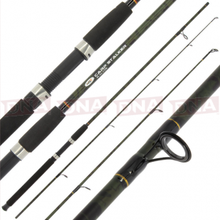 NGT Camo 8ft/2pc Carp Stalker Fishing Rod