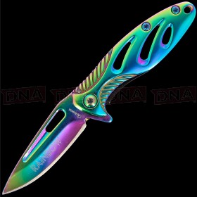 Albainox 18382 Rainbow Linerlock Knife