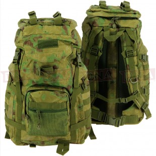 Golan™ 55L 800D Tactical Rucksack / Stuff-sack - Ruin Green