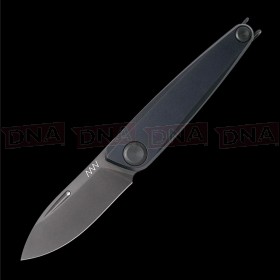 Acta Non Verba Z050 DLC Sleipner EDC Knife
