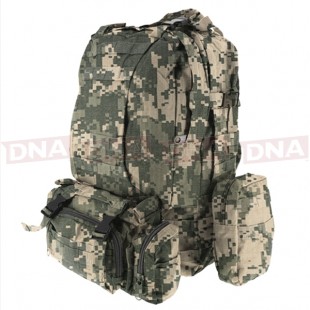 Golan™ 50L 72 Hour Tactical Molle Backpack
