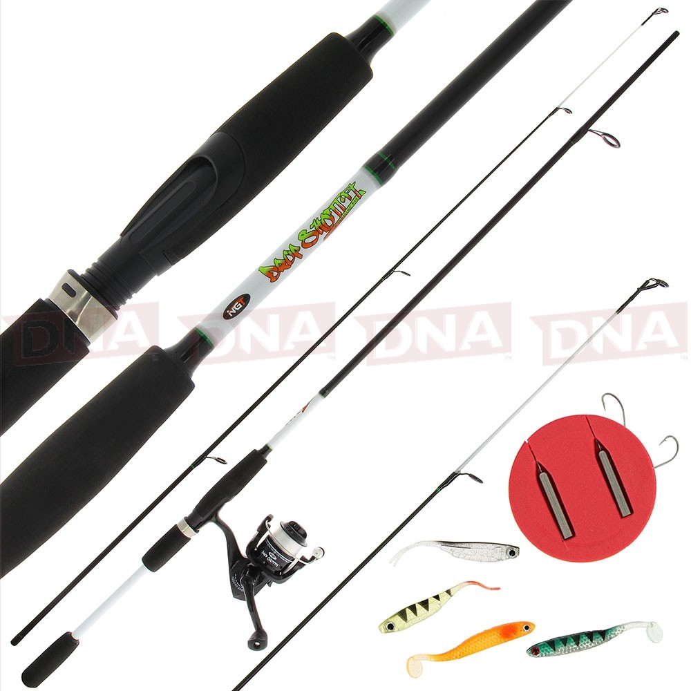 Buy the NGT Drop Shot Combo - 7ft, 2pc Rod, Reel and Accessory Set