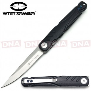 WithArmour WAR-094BK Stark Linerlock Knife