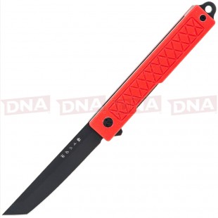 StatGear STAT119RED Red Pocket Samurai Lock Knife