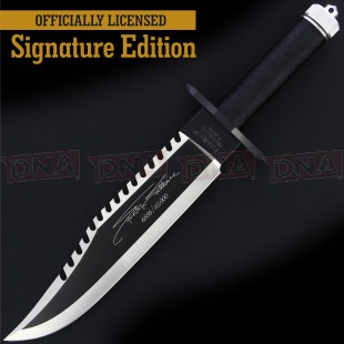 Rambo First Blood Part II Officially Licensed Signature Edition Knife