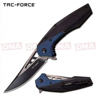 Tac-Force TF-977BL Whiplash Ball Bearing Lock Knife