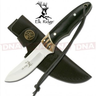 Elk Ridge Bone Bolster Fixed Blade Knife