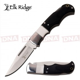 Elk Ridge ER-943WH Modern Gentleman's' Lock Knife - White Bone