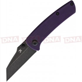 Kansept Knives KT2015A6 Little Main Street Purple G10 Lock Knife