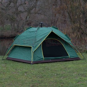 Pop Up Easy Assembly Camping / Survival Tent - Green