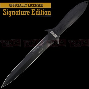 Rambo First Blood Part II Boot Knife Signature Edition