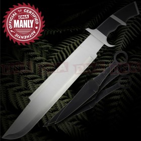 Movie Knife and Throwing Knives Set