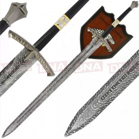 BS015565 Sword of the Hand | Damascus Version