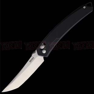 Sanrenmu SRM9211 Ambi-Lock Knife on Black