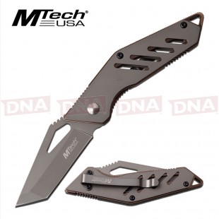 MTech USA MT-1065BZ Cyber Style Lock Knife