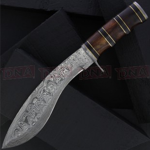 Damascus DM1261 Kukri Fixed Blade Knife Sheath