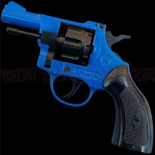Bruni Blue Olympic 6 .22 Blank Firing Revolver