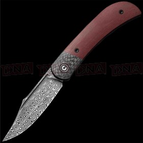 Civivi C19010CDS4 Appalachian Drifter Linerlock Knife - Burgundy