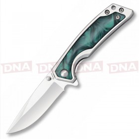 Albainox Aluminium 18526 Liner Lock Flipper Knife