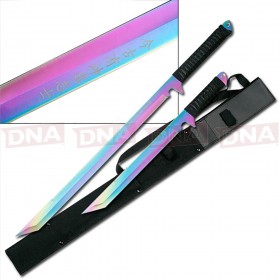 Rainbow Twin Ninja Sword Set