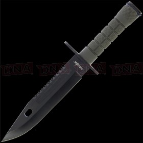 Survivor HK-798BK Knurled Fixed Blade Knife