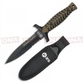 Albainox K25 32206 Coyote Fixed Blade Knife