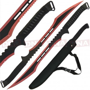 Golan Red Ninja Twin Sword Set