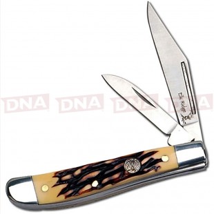 Elk Ridge ER-226SI Gentleman's Trapper Folding Knife