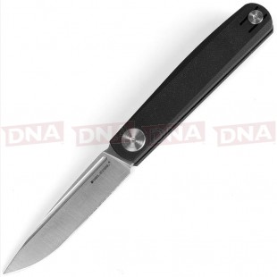 Real Steel Black Gslip Folding Knife