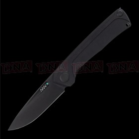 Acta Non Verba Z200 Sleipner Linerlock Knife in Black