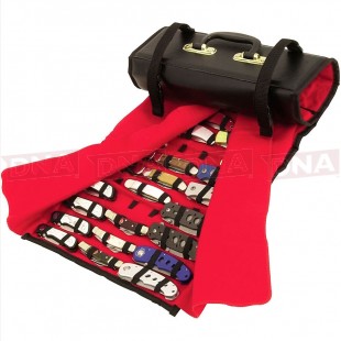Large Knife Roll - Holds Up To 50 Knives