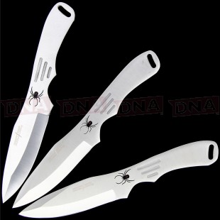 Perfect Point RC-179-3 Spider Throwing Knives Set