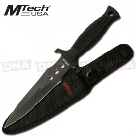 MTech USA MT-454 Double Edged Fixed Blade Knife