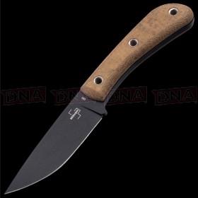 Boker Plus BOP02BO026 Little Rock Fixed Blade Knife - Brown