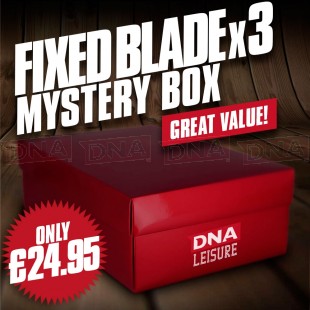 Mystery Fixed Blade Knife Set