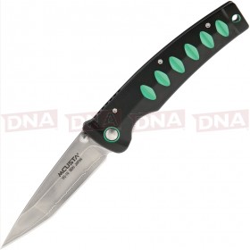 Mcusta MCU44C Green Katana Linerlock Knife