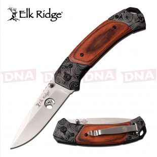 Elk Ridge ER-940ST Etched Linerlock Knife