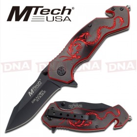 MTech USA MT-759BR Dragon Liner Lock Knife
