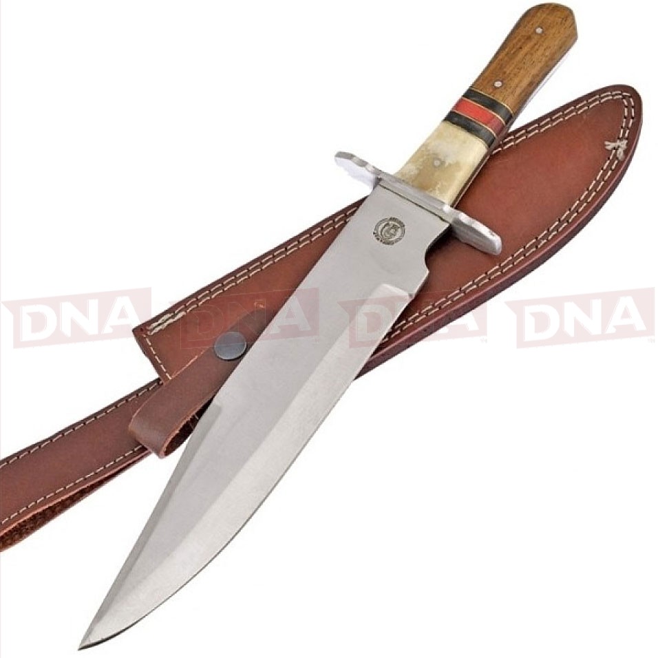 Frost Cutlery FCW348NRW Tennessee Toothpick Fixed Blade Knife