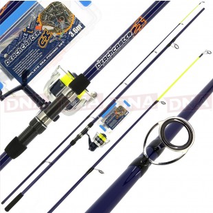 Angling Pursuits Beachcaster Rod, Reel and Accessory Set