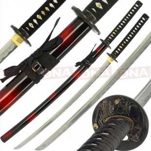 TOLE10 31718 Hand Forged Katana Sword