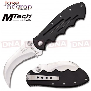 Jose Negron Design JN-902 Karambit Folding Lock Knife