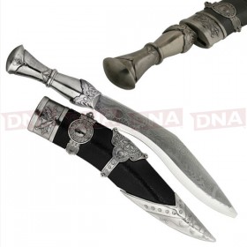 Medieval Style Kukri Fixed Blade Knife
