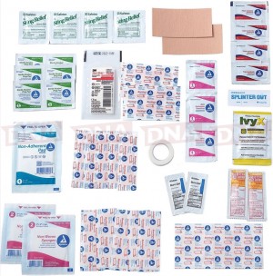 Off Grid Tools OGTBFAM Pocket First Aid Kit