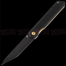Kansept Prickle KT1012T1 Linerlock Knife in Black